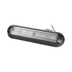Epcom Cabezal de Luz LED XLT1835RWB, Universal, 10 - 30V, 1.3A, Rojo/Ámbar/Azul, para No disponible 