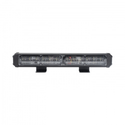 Epcom Barra de Luces de Advertencia XLT2132RW, Rojo/Claro, para Vehículos de Emergencia 