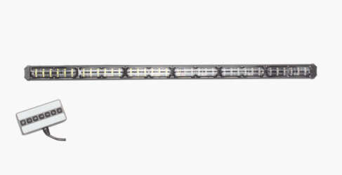 Epcom Barra de Luz de Advertencia de 36 LEDs, 30