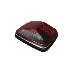 Epcom Luz de Advertencia LED XLTE1755R, Rojo 