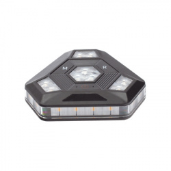 Epcom Luz Auxiliar Ultra Brillante XLTE1985A, Ámbar, para Vehículos 