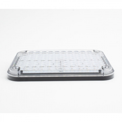 Epcom Luz de Advertencia XLTE515WV2, Transparente, para Ambulancias 