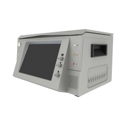 Epcom Estación de Descarga Simultanea XMRA8X8, Entrada 100-240V, para 8 Cámaras XMRX2/XMRX5 