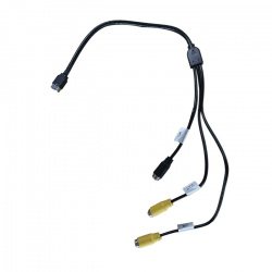 Cable Adaptador para Añadir Canal de Video XMREXTPLUS, Compatible Con XMRDASHCAMADPLUS 