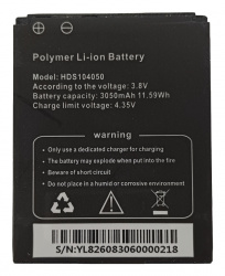 Epcom Batería de Respaldo para Cámara HDS104050, Entrada 4.35, Salida 3.8V 