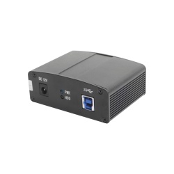 Epcom Gabinete de Disco Duro XMRREADER, USB B 3.0, Negro, para XMR401HDS/XMR401AHDS/XMR404HD 
