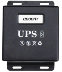Epcom Respaldo de Energía para Videovigilancia XMRUPS, 9.6V, 2000 mAh, para XMR401AHD/V2/XMR401AHDS/V2/XMR401SAHD/V2/XMR400H/XMR400HS 