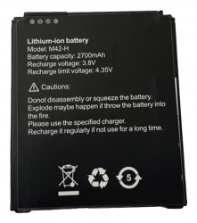 Epcom Batería para Cámara XMRX8, Entrada, Salida, 3A 