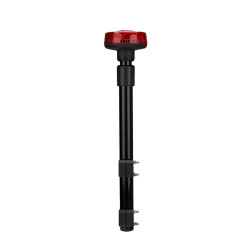 Epcom Luz Telescópica LED XMWL200R, Rojo, para Motocicleta 