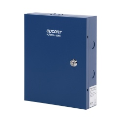 Epcom Fuente de Poder para Cámara XP8-DC-16-4KV, Entrada 110 - 220V, Salida 11.5 - 15V, 16A 