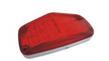 Epcom Luz de Advertencia LED XT1885, Ámbar 