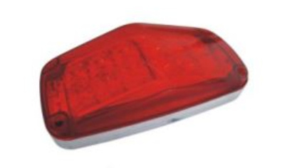 Epcom Luz de Advertencia XT1885RW, Rojo, para Ambulancias 