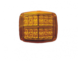 Epcom Luz de Advertencia LED XT1895C, Naranja 