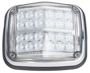 Epcom Luz de Advertencia LED para Exterior XT1895RW, Rojo 