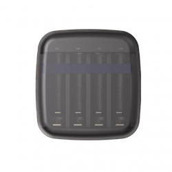 Epcom Cargador Xtar para 4 Pilas AAA/AA 