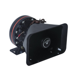 Epcom Bocina de Uso Rudo para Motocicleta, 100W,  8 Ohms, Negro 