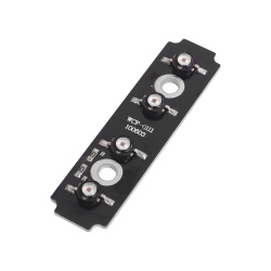 Epcom Tablilla de reemplazo Z-0111-A, 4 LED, Ámbar, para XLL1088 