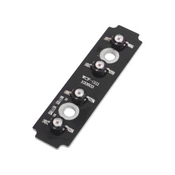 Epcom Tablilla de reemplazo Z-0111-B, 4 LED, Azul, para XLL1088 