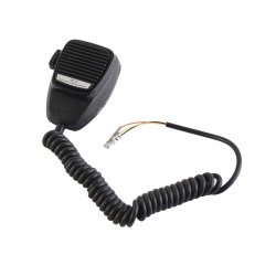 Epcom Micrófono de reemplazo para Sirena X100A, Alámbrico, Negro 