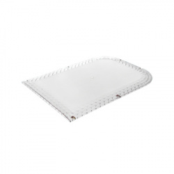 Epcom Domo Lateral de Reemplazo para Barra de Luces Z67-DLW, Blanco, para X67A 