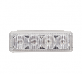 Epcom Módulo de 4 LEDs, Blanco, para Barra X67 
