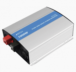 EPEVER Convertidor de Energia IP100011, 1.000W, Entrada 12V, Salida 120V  