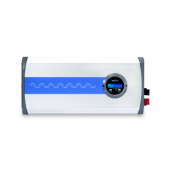 EPEVER Inversor de Corriente IP1500-11-PLUS, 1500W, Entrada 12V, Salida 120V 