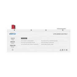 EPEVER Batería Sellada LiFeO4, Litio, 12.8V, 200Ah  