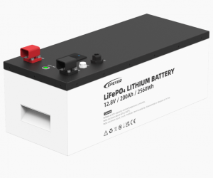Epever Batería de litio LiFeO4, 12.8V, 200A, 2.56Kwh 