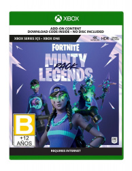 Fortnite Minty Legends, Xbox One 
