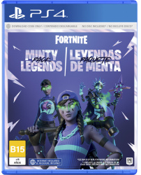 Fortnite Minty Legends Bundle, PlayStation 4 