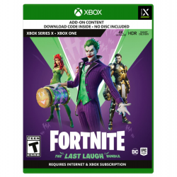 Fortnite The Last Laugh, Xbox Series X/Xbox One 