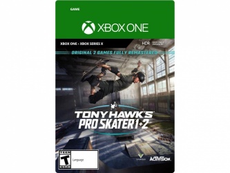 Tony Hawks Pro Skater 1 y 2 Standar Edición, Xbox One ― Producto Digital Descargable 