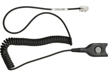 EPOS Cable para Auricular CSTD 08, Negro 