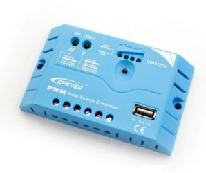 Epsolar Controlador de Carga Solar LS-3024-EU, 12 - 24V, 30A  