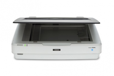 Scanner Epson Expression 12000XL, 2400 x 4800 DPI, Escáner Color, USB 2.0, Blanco 