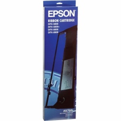 Cinta Epson 8766 Negro 