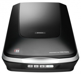 Scanner Epson Perfection V500 Photo, 6.400 x 9.600, USB 2.0 