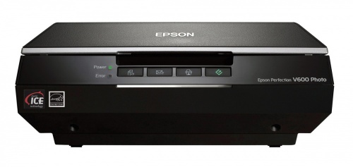 Photo Scanner Epson Perfection V600, 6400 x 9600DPI, Escáner Color, USB 2.0, Negro 