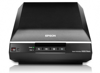 Scanner Epson Perfection V600, 6400 x 9600 DPI, Escáner Color, USB, Negro ― Empaque abierto, producto nuevo. 