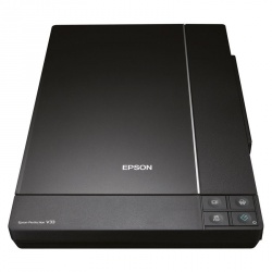 Scanner Epson Perfection V33 Photo, 4800 x 9600 DPI, Escáner Color, USB 2.0, Negro 