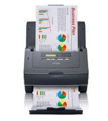 Scanner Epson WorkForce Pro GT-S55, 600 x 600 DPI, Escáner Color, Escaneado dúplex, USB, Negro 
