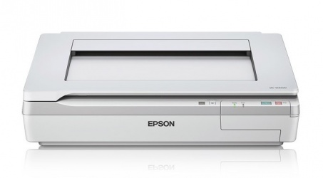 Scanner Epson WorkForce DS-50000, 600 x 600 DPI, Escáner Color, USB, Blanco 