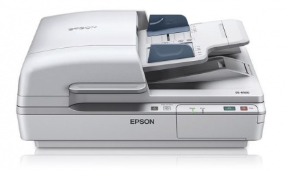 Scanner Epson WorkForce DS-6500, 1200 x 1200DPI, Escáner Color, USB, Blanco 