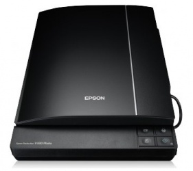 Scanner Epson Perfection V370 Photo, 4800 x 9600 DPI, Escáner Color, USB, Negro 