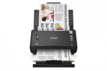 Scanner Epson WorkForce DS-560, 600 x 600 DPI, Inalámbrico, Escáner Color, USB+WiFi, Negro 