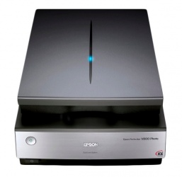 Scanner Epson Perfection V800 Pro, 6400 x 9600 DPI, Escáner Color, USB, Negro 