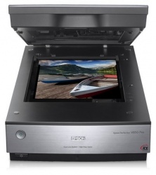 Scanner Epson Perfection V850 Photo, 6400 x 9600 DPI, Escáner Color, USB, Negro 