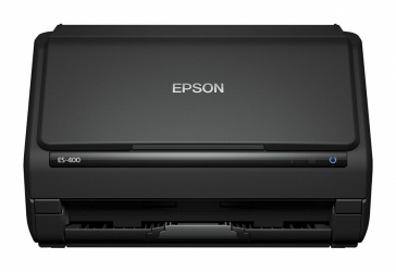 Scanner Epson WorkForce ES-400, 600 x 600 DPI, Escáner Color, Escaneado Dúplex, USB 3.0, Negro 