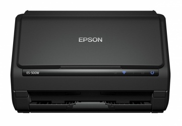 Scanner Epson WorkForce ES-500W, 600 x 600 DPI, Escáner Color, Escaneado Dúplex, USB 3.0 